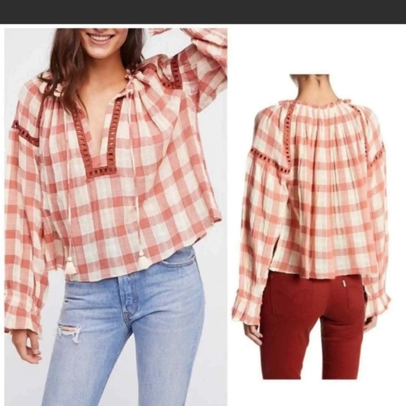 Free People Tops - Free people large boho style top